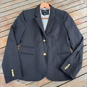 J Crew Wool Schoolboy Blazer